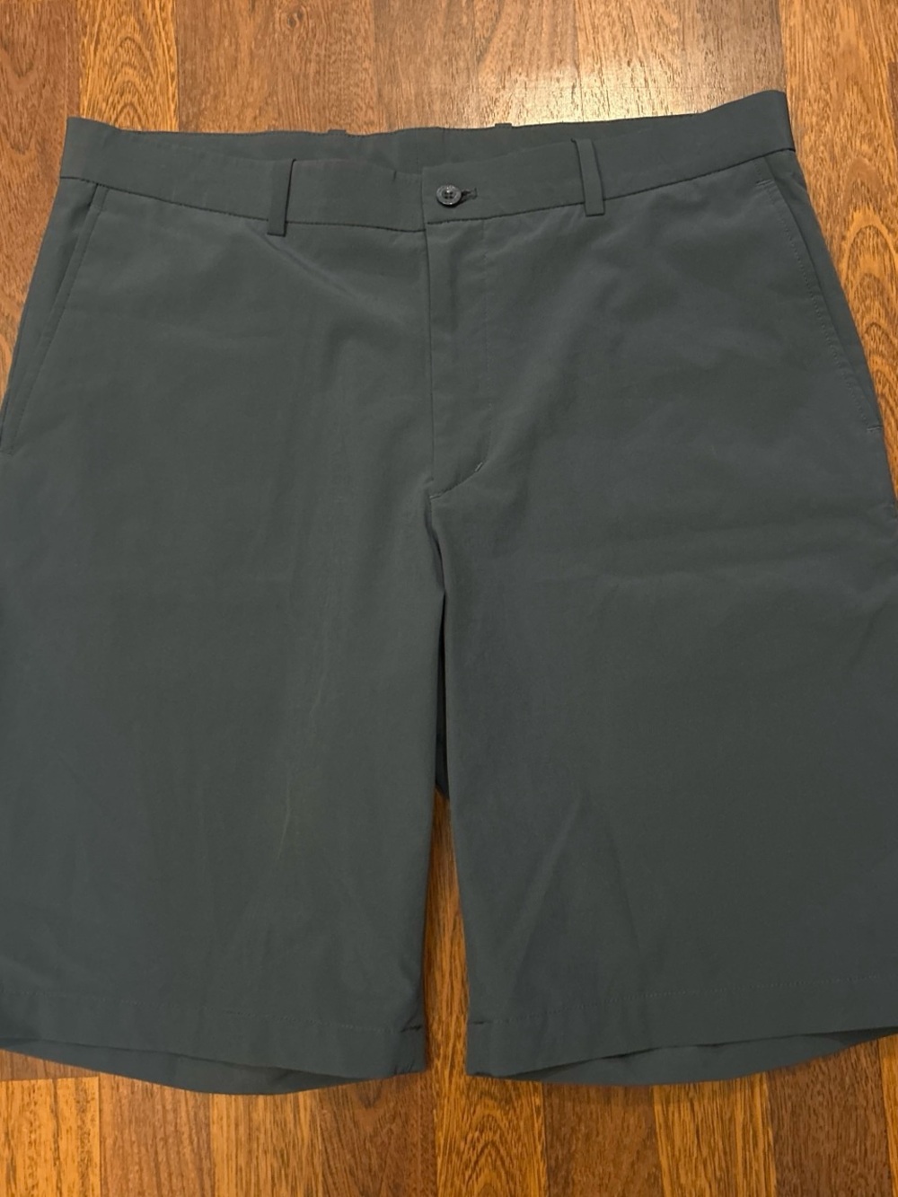 Slazenger Grey Performance Golf Casual Shorts Size 35